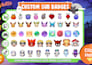draw chibi twitch emotes, sub badges, vtuber animated emotes